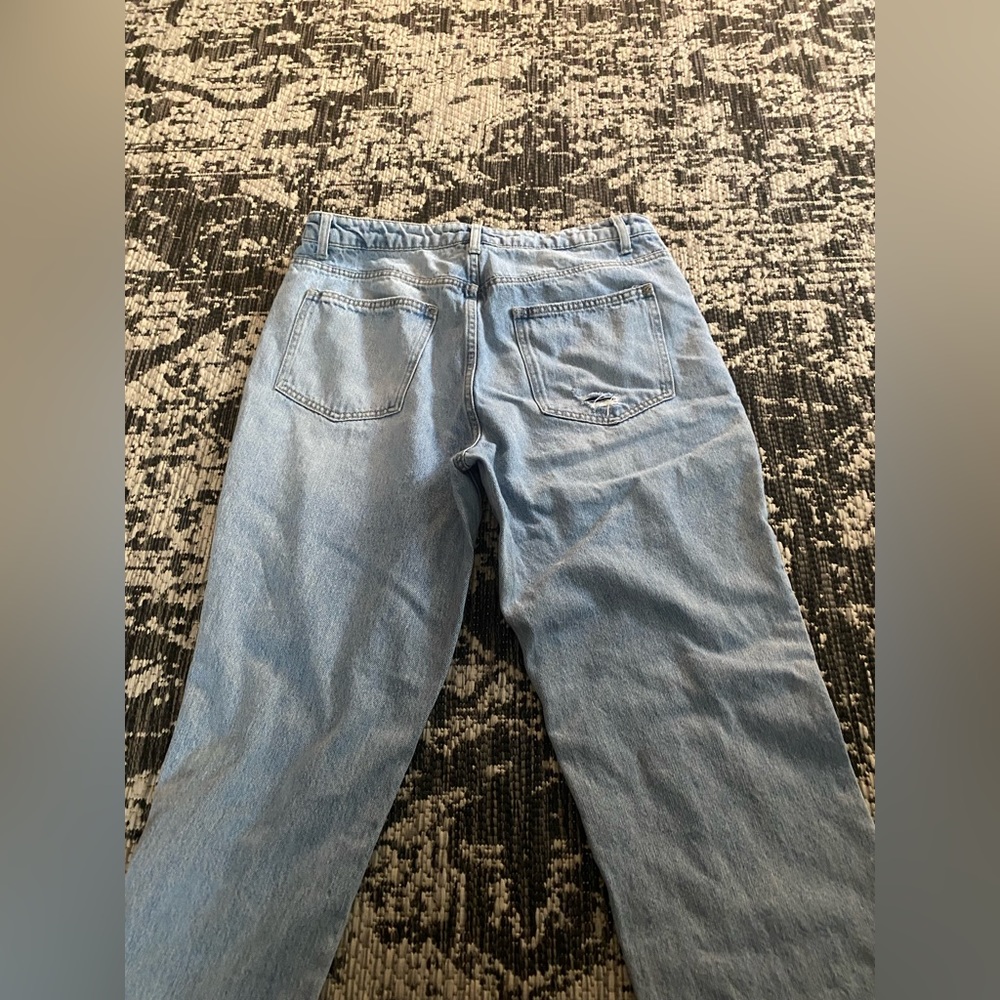Light blue no boundaries jeans
